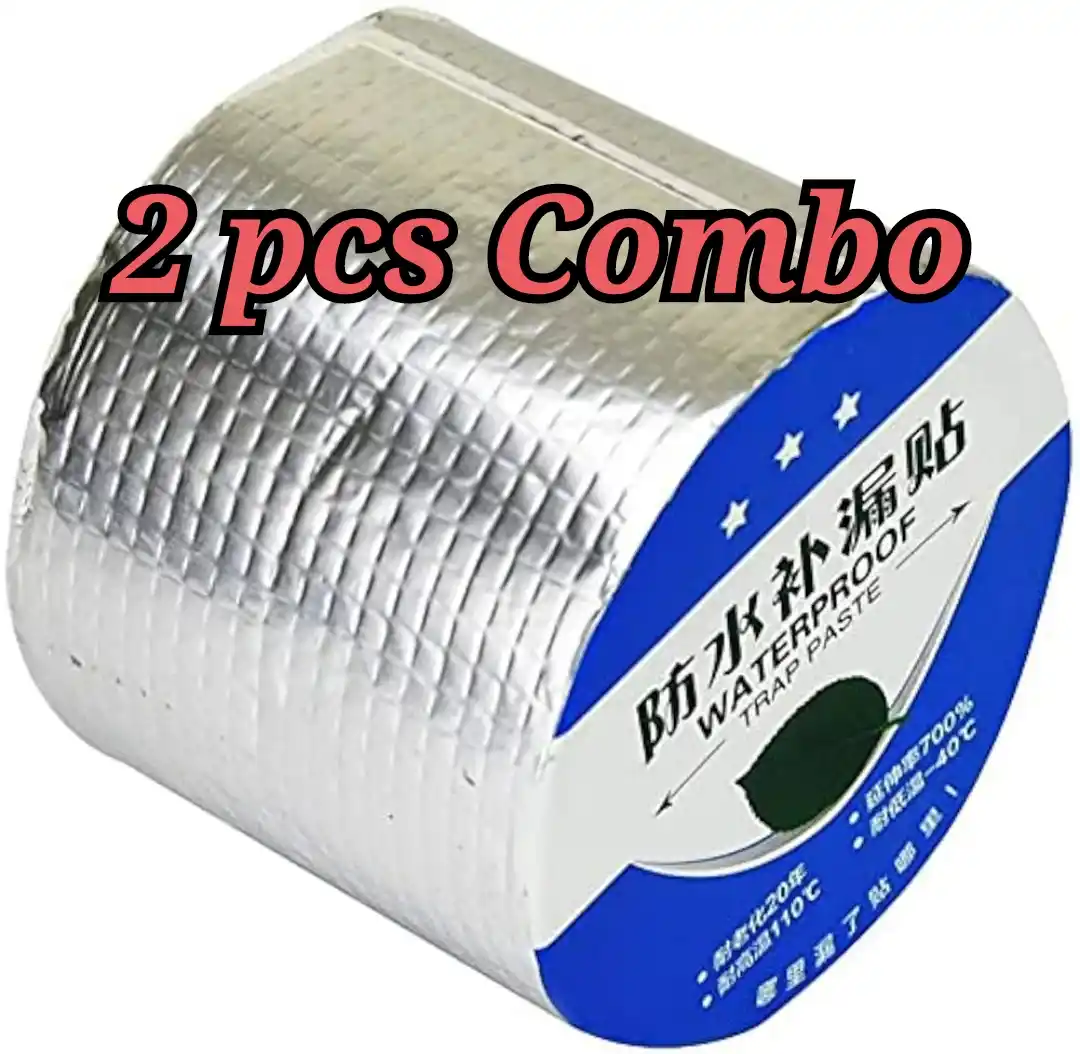 2 pcs Combo pakage waterproof Tape paste