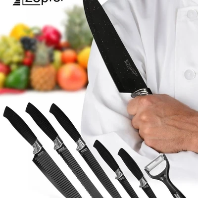 Zepter Professional Knife Set - 6 pcs Knife Set