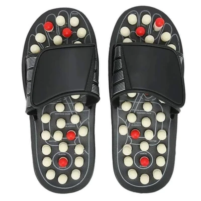 Foot Massage Slippers Acupuncture Therapy Massager Shoes
