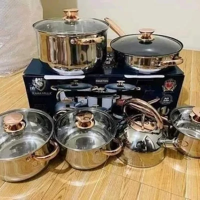 kaisa villa cookware  set(12 pcs)