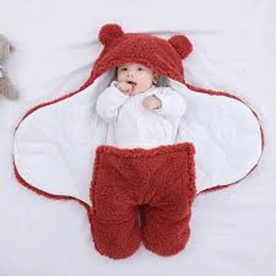 Baby blanket (Red Coulor)