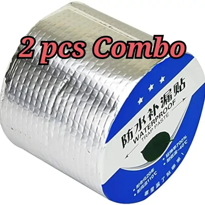 2 pcs Combo pakage waterproof Tape paste