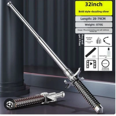 32 Inch Premium Self Defence Stick